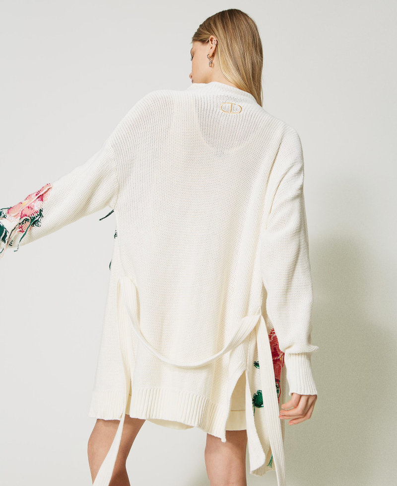 F21 enchanted rose maxi cardigan discount