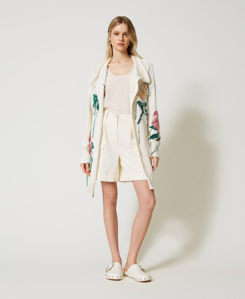 F21 enchanted rose maxi cardigan cheap