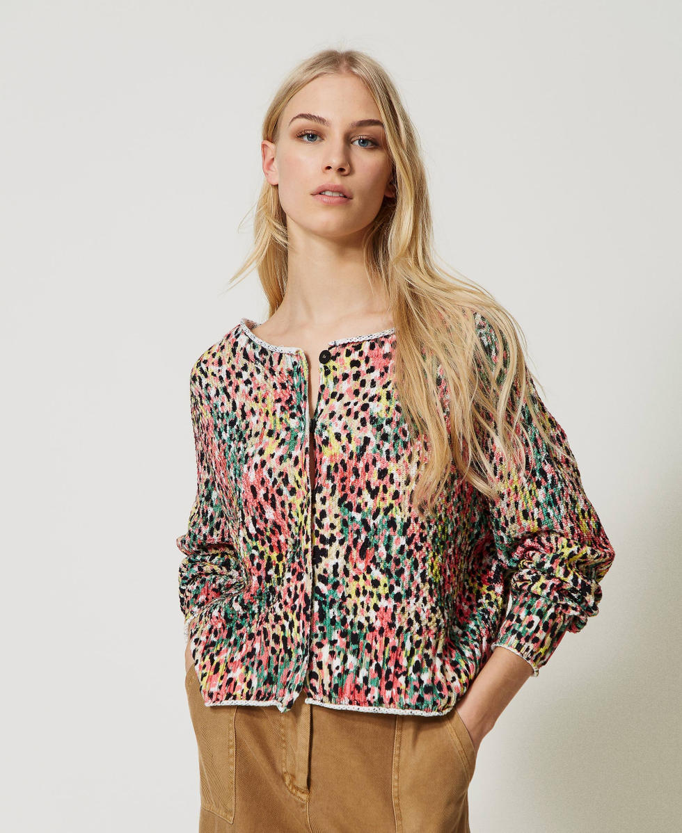 Pull multicolore sales femme