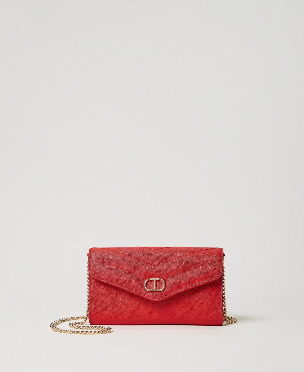 Phone holder with flap and Oval T