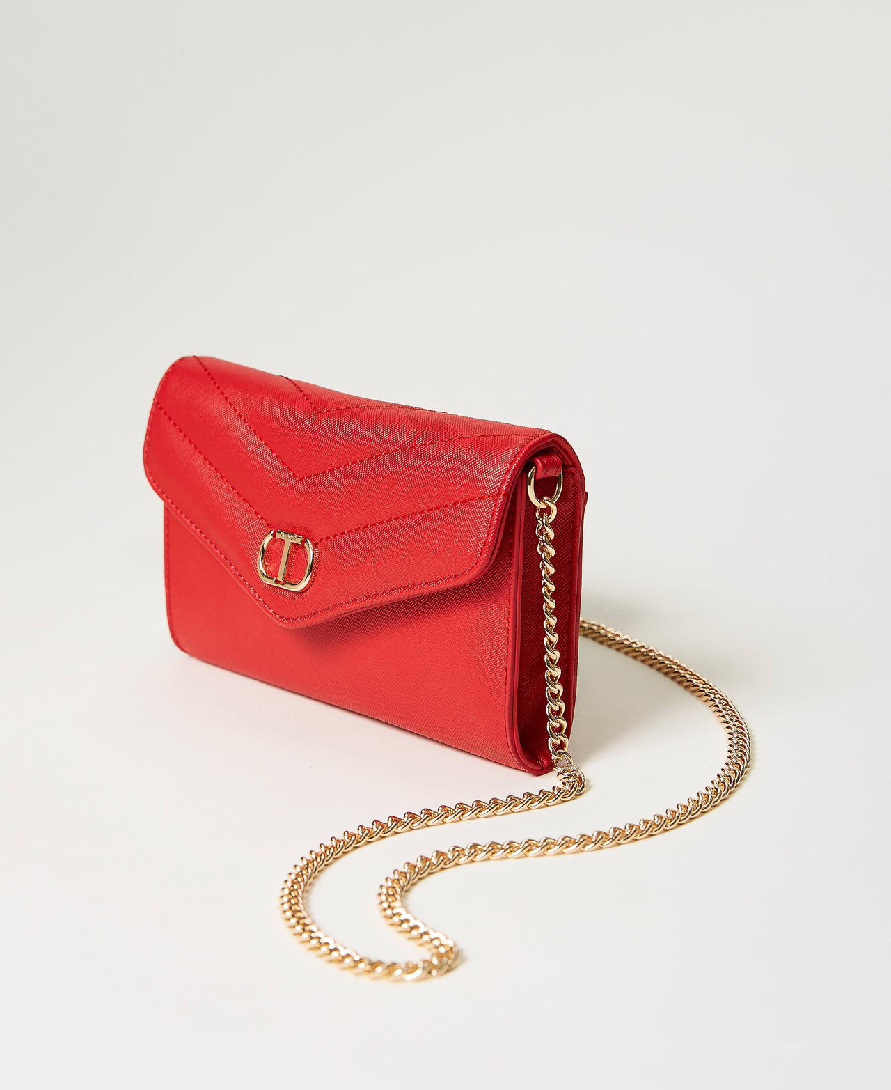 Phone holder with flap and Oval T