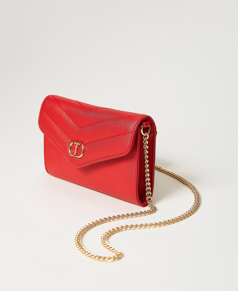 Phone holder with flap and Oval T