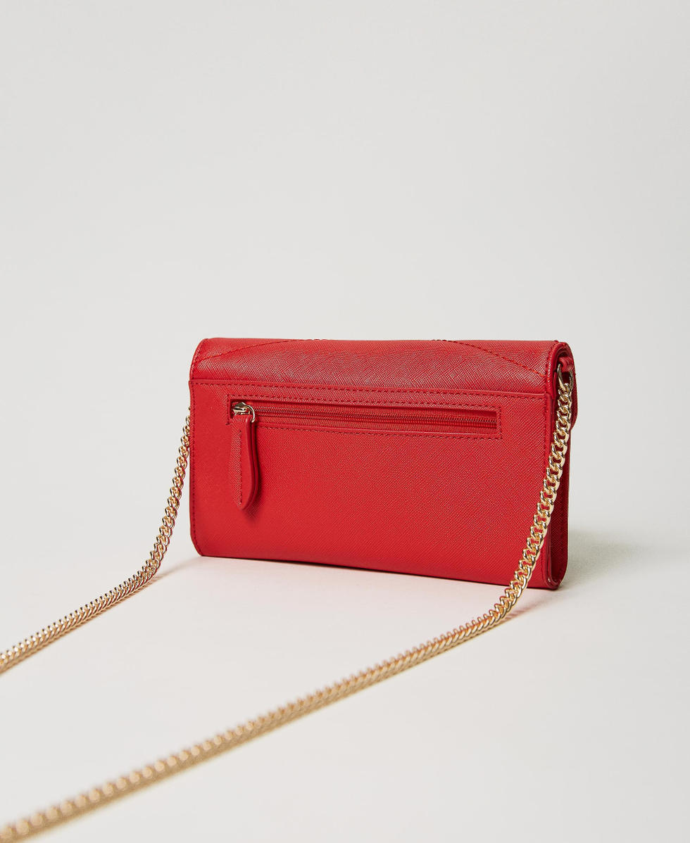 Phone holder with flap and Oval T