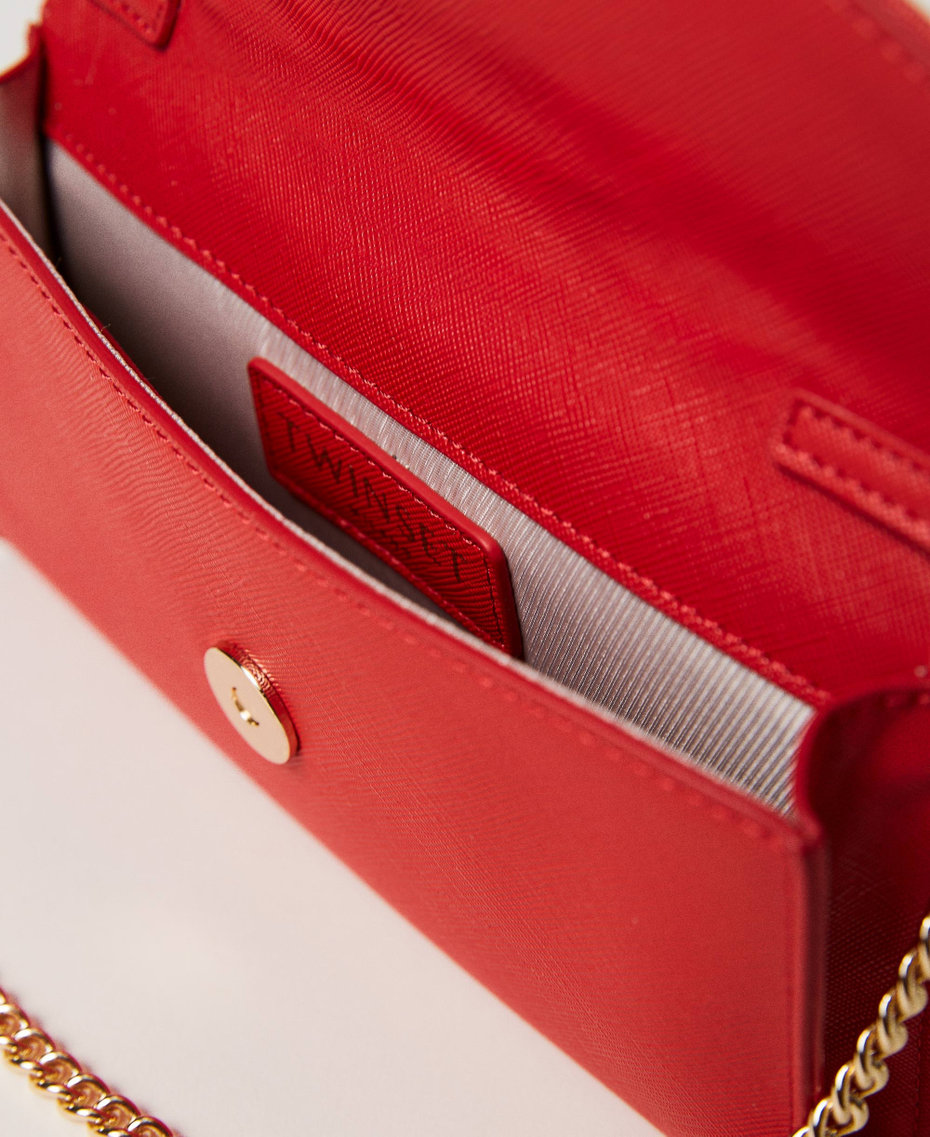 Phone holder with flap and Oval T