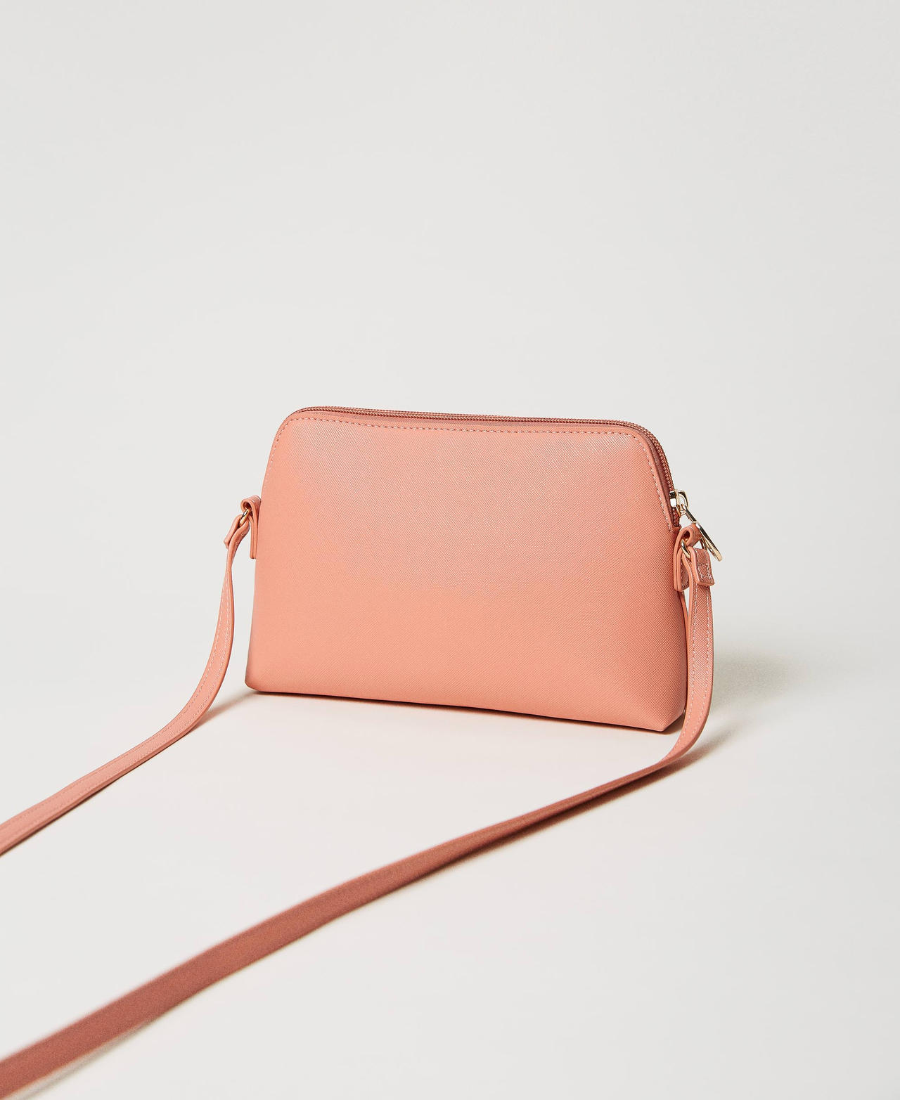 Pouch set with shoulder strap