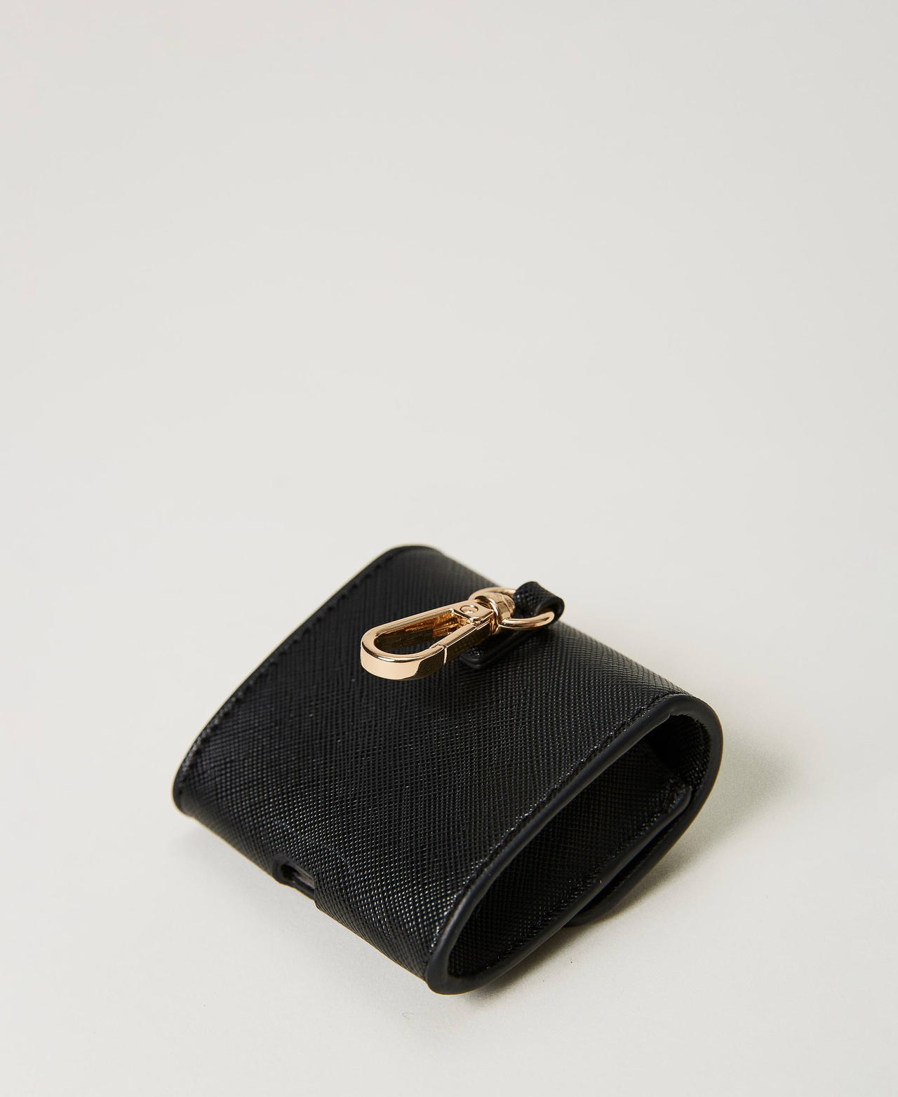 Headphone holder with Oval T Black Woman 231TQ7404_00006_02