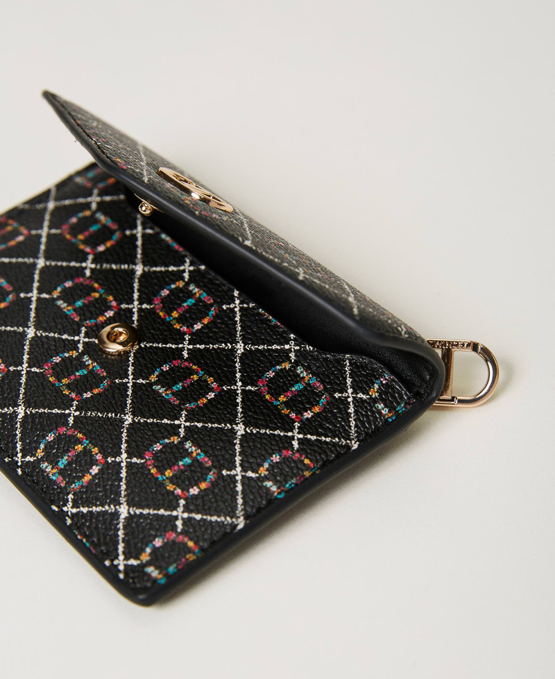 Portacarte Con Cinturino E Oval T Donna, Rosso | TWINSET Milano - Foto 7