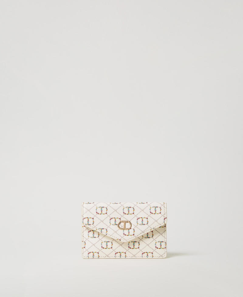Porte-cartes pochette avec Oval T