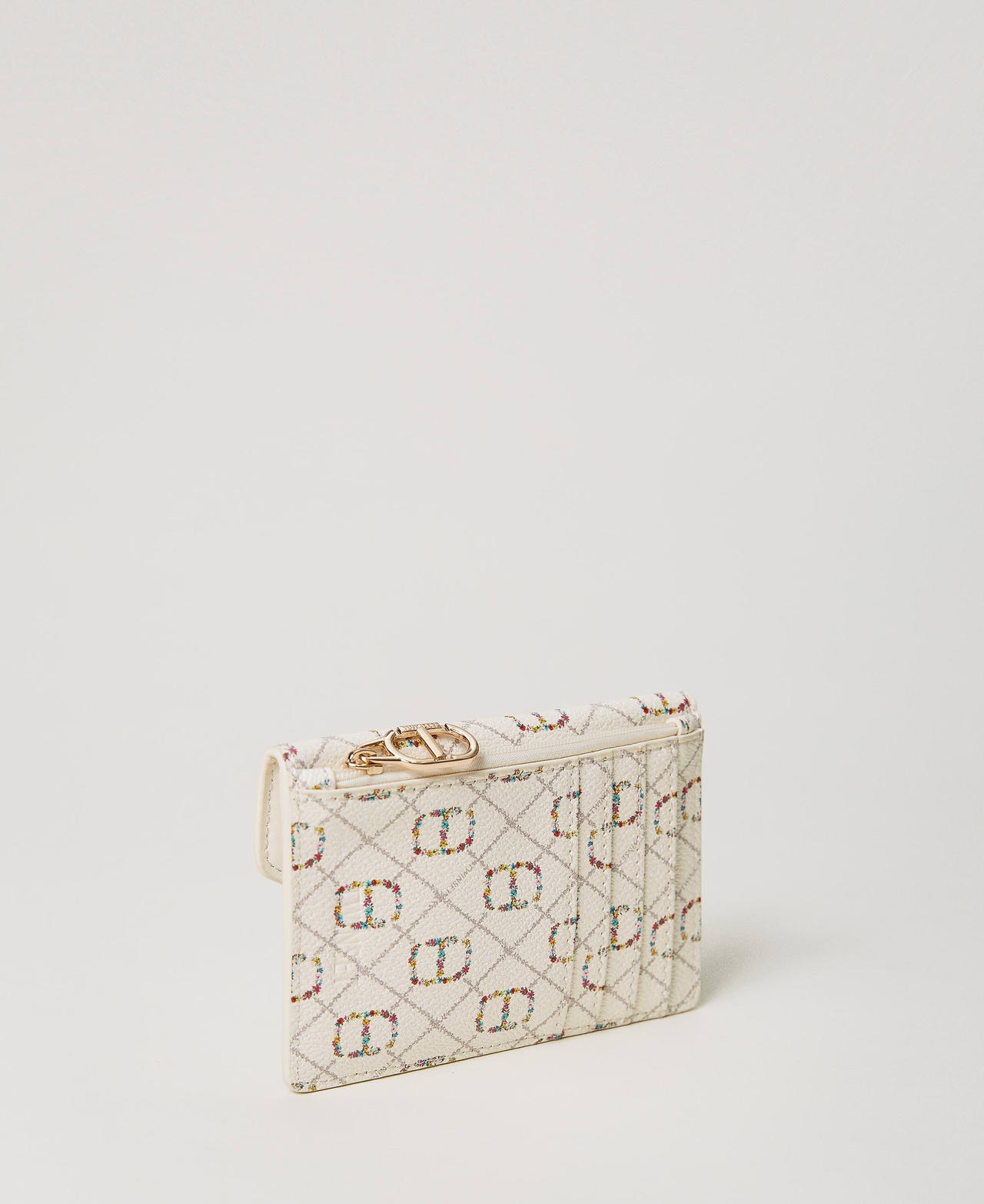 Porte-cartes pochette avec Oval T