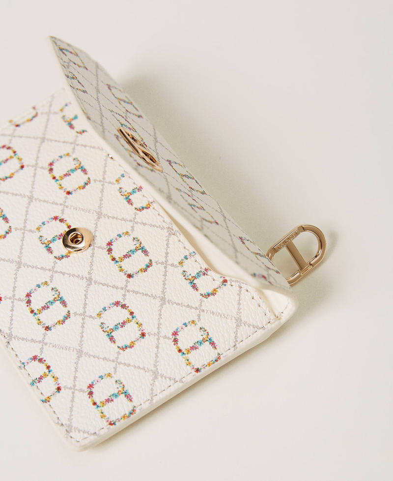 Porte-cartes pochette avec Oval T