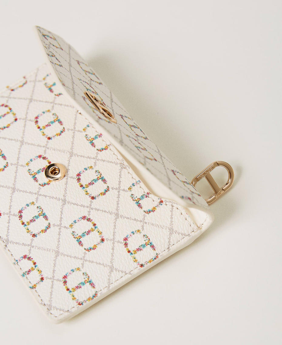 Porte-cartes pochette avec Oval T