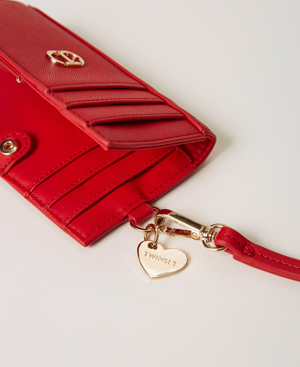 Portacarte con laccetto Donna Rosso TWINSET Milano