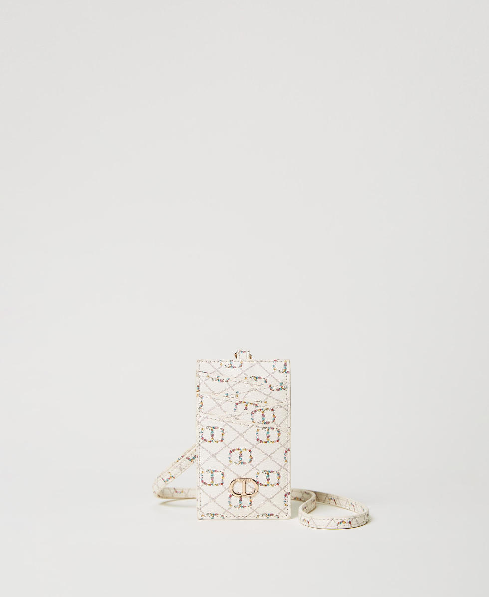 Kartenetui mit Schulterriemen