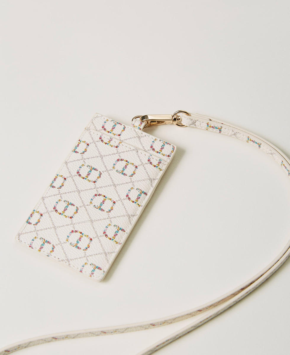 Kartenetui mit Schulterriemen