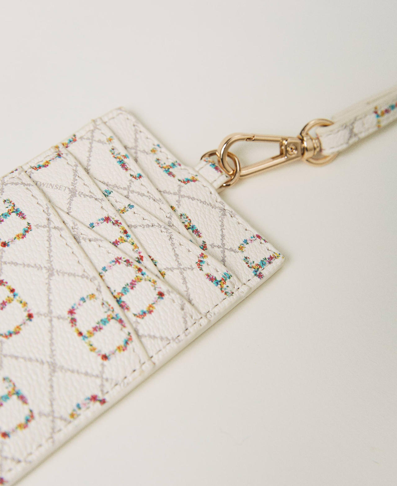 Card holder with strap