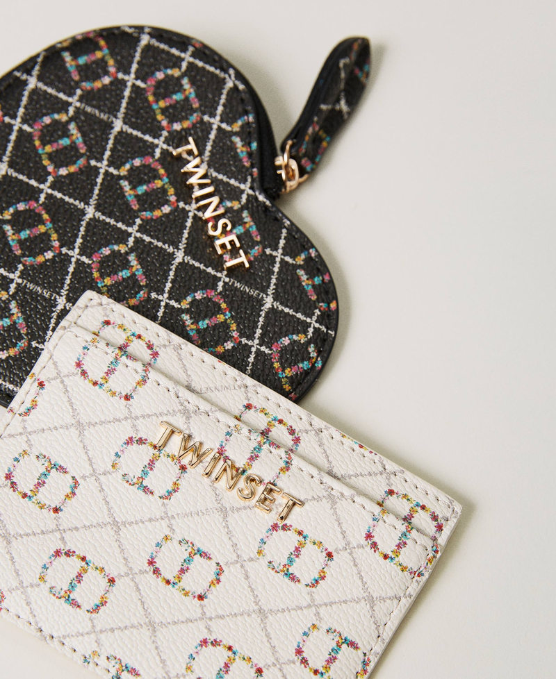 Shoulder bag with card holder and envelope