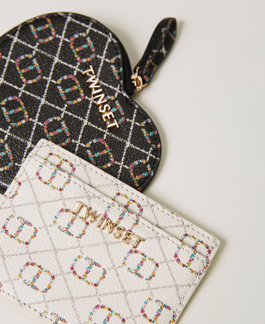 Shoulder bag with card holder and envelope