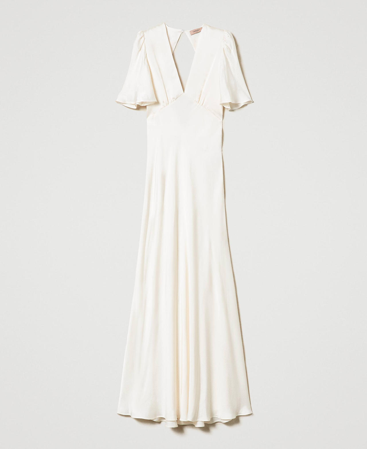 Twin set white dress shop