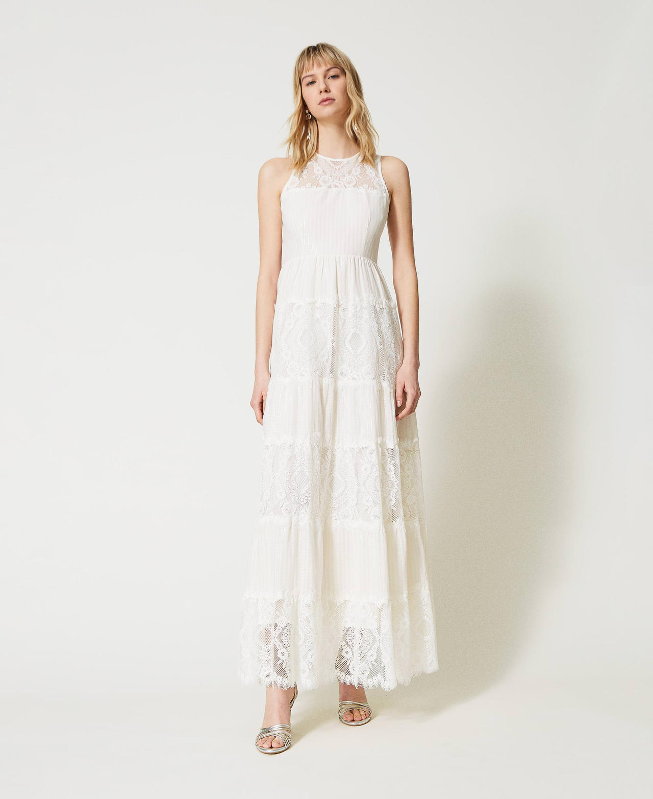 Aqua white deals lace dress