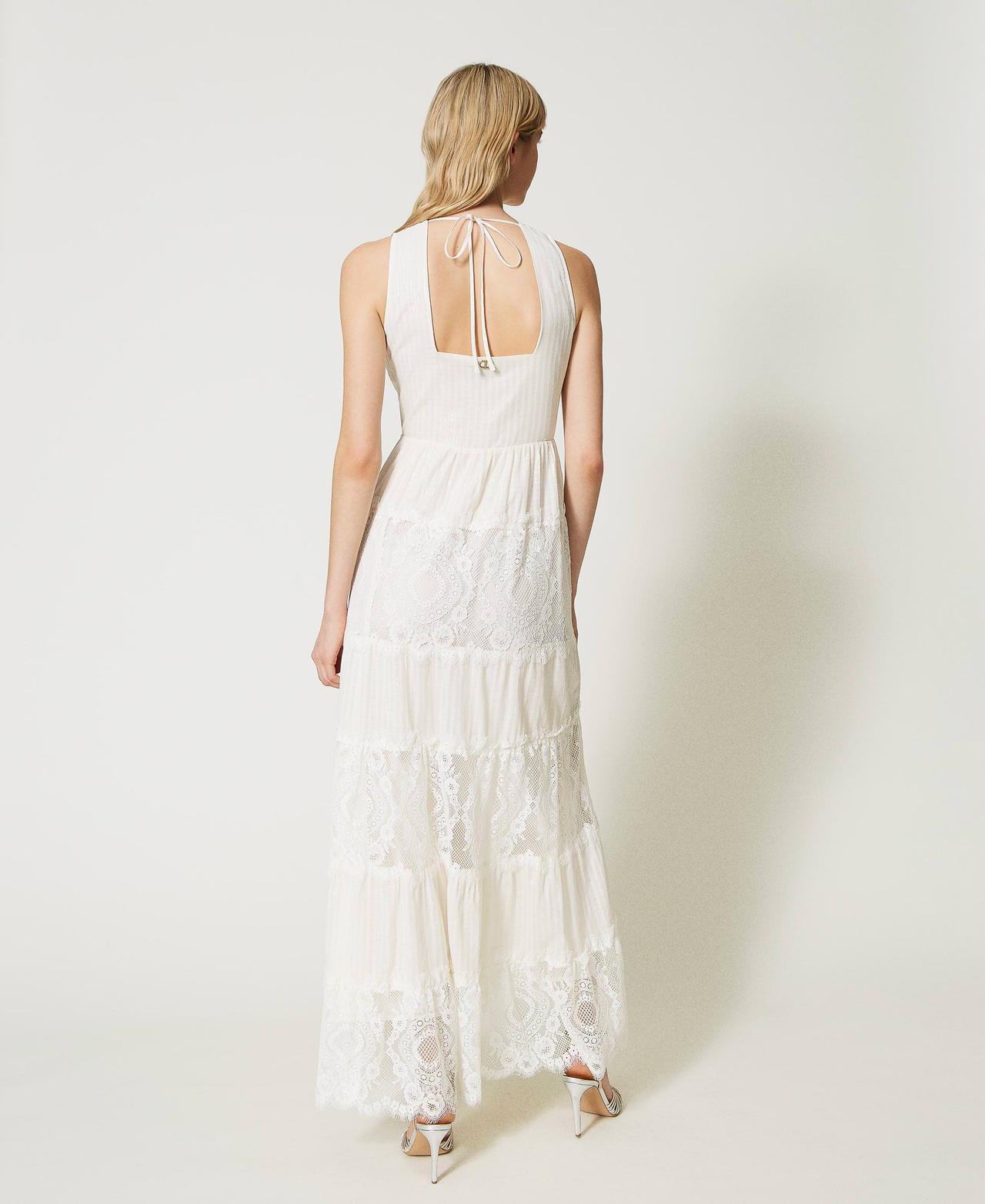 Twin set white hotsell dress