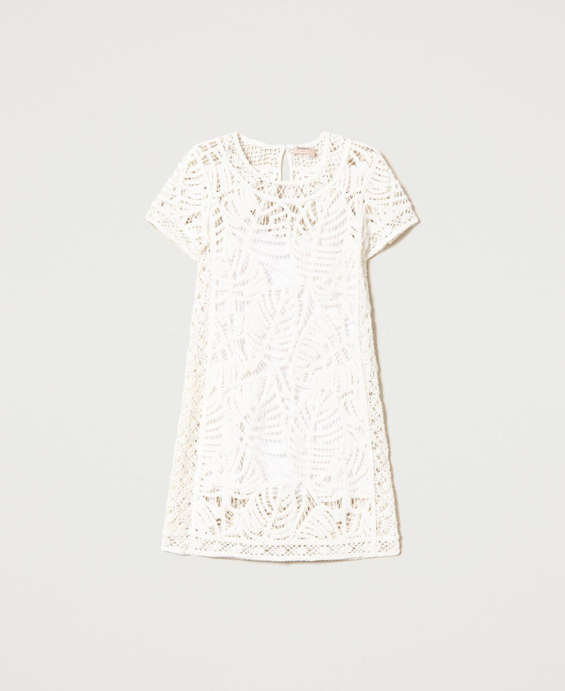 Short crocheted dress