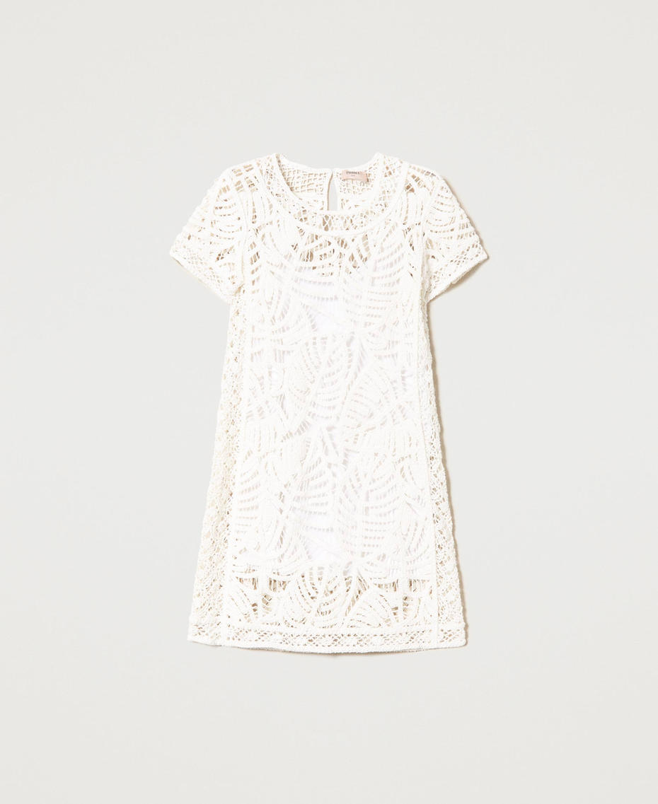 Short crocheted dress