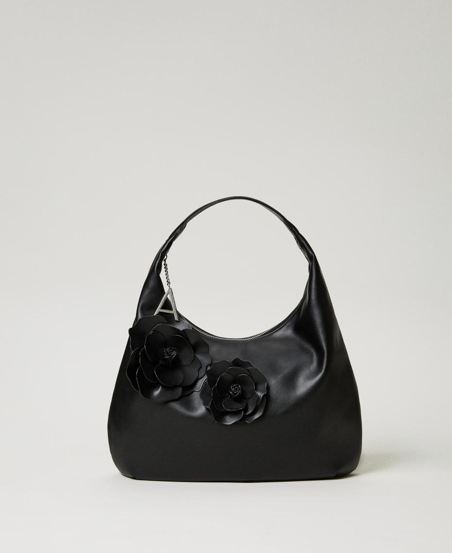 Besace avec fleurs