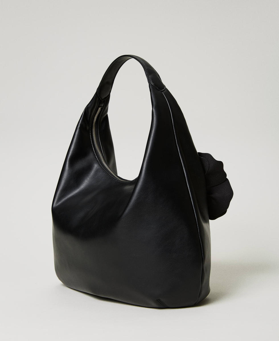 [FillIntheBlank]☆Soft Basket (black)☆ミニマルHobo BAG Soft Basket Hobo Bag (S)(black) - FILLINTHEBLANK | 60