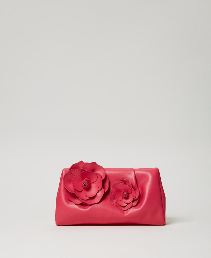 Pochette con fiori Donna Fucsia TWINSET Milano