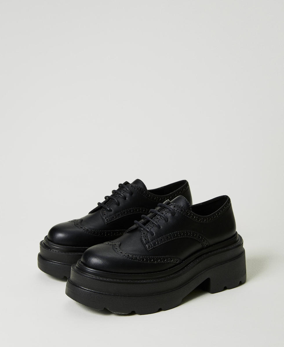 Scarpe stringate platform sale