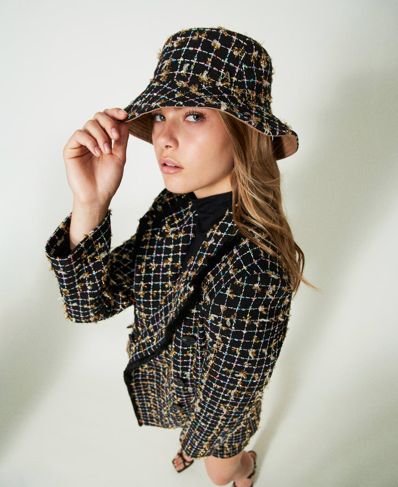 Reversible fisherman’s hat