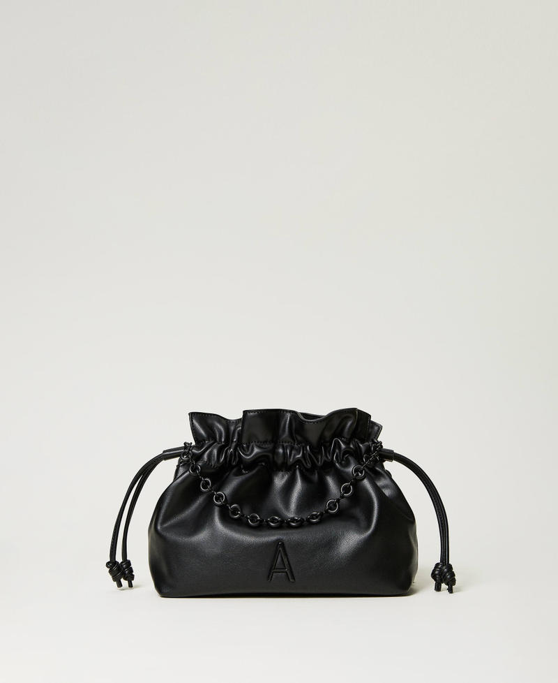 Borsa secchiello con logo