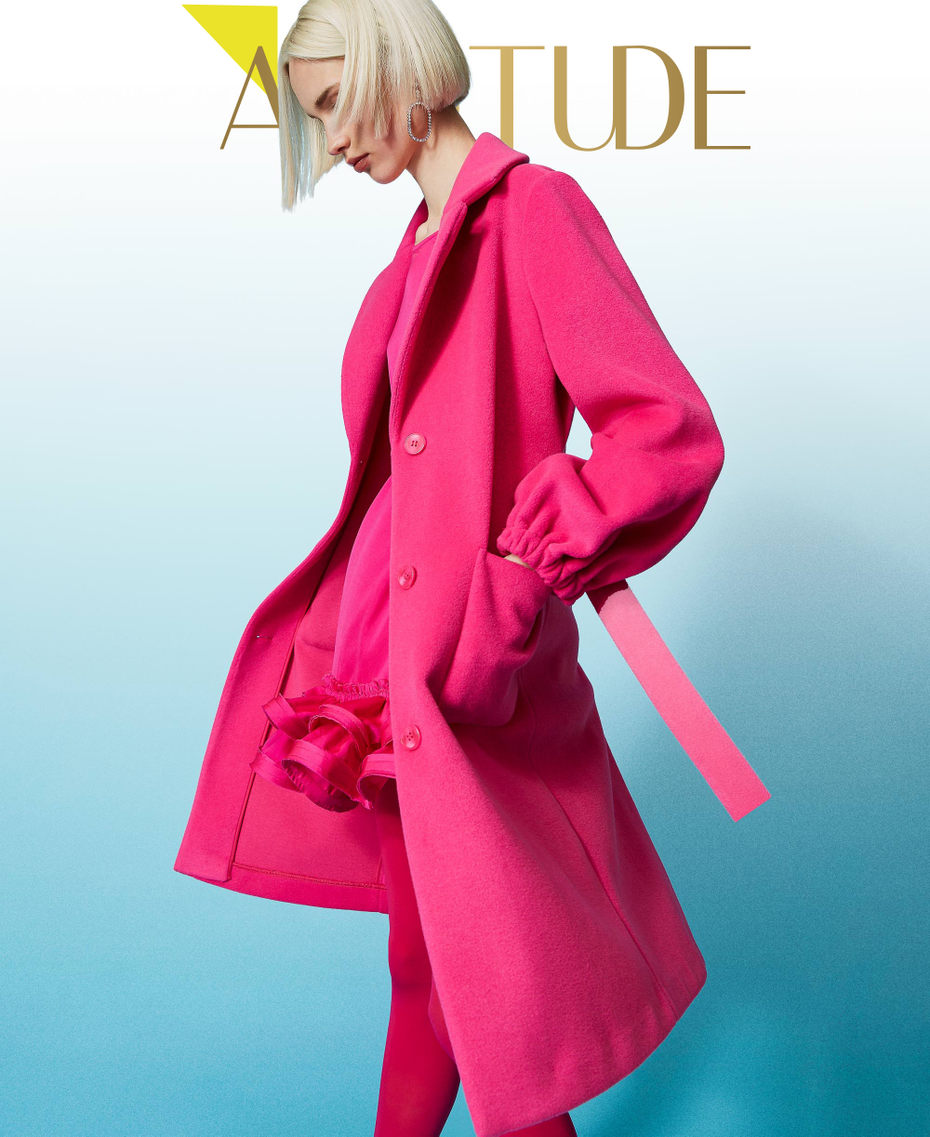 Long wool cloth coat
