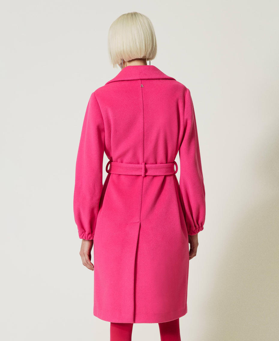 Long wool cloth coat