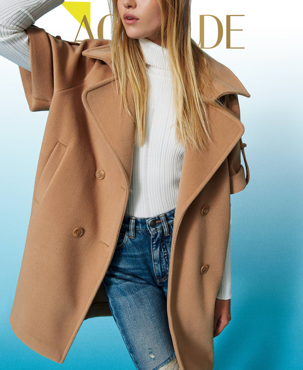 Coat with short sleeves hot sale