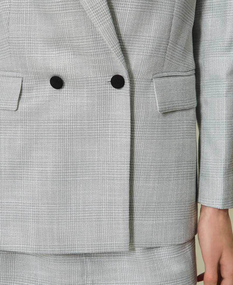 Giacca blazer in Principe di Galles