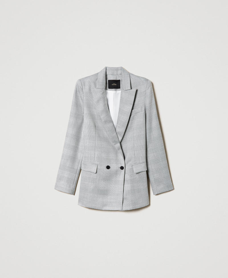Giacca blazer in Principe di Galles
