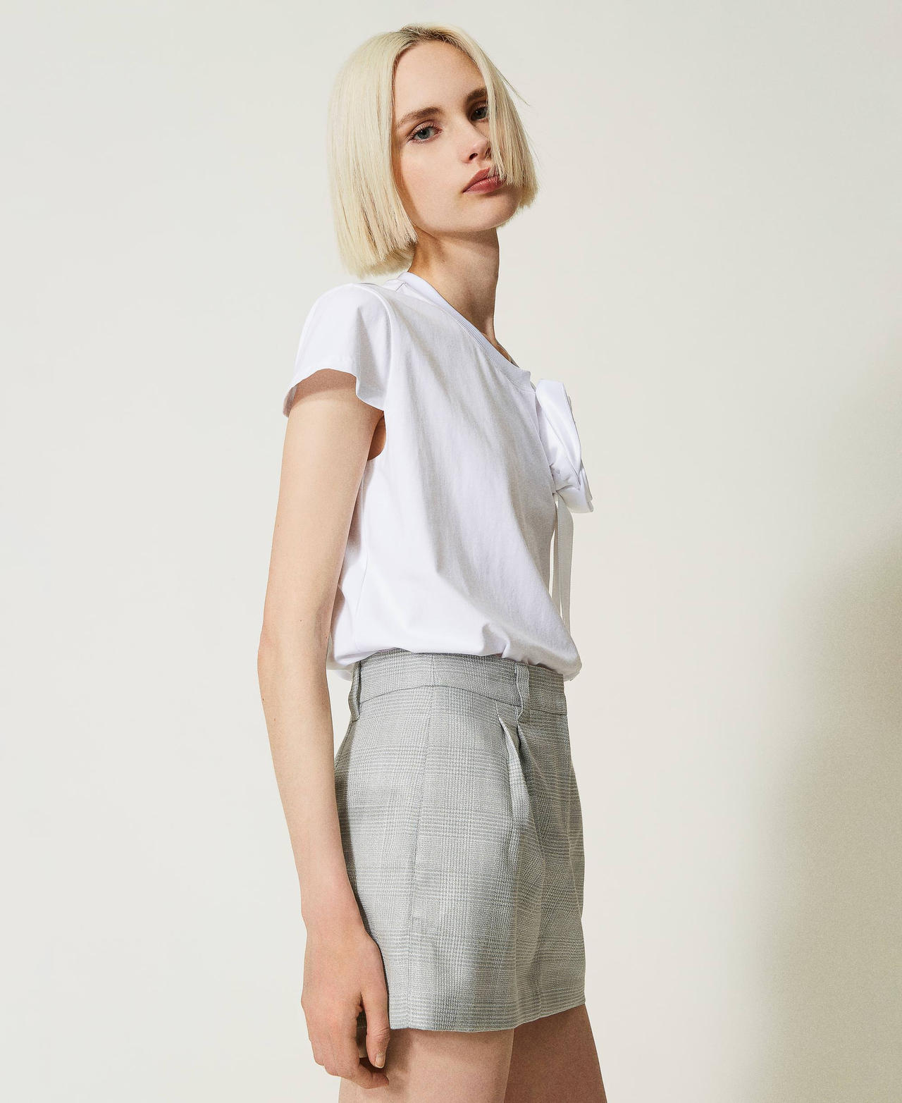 Minirock mit Prince-of-Wales-Muster