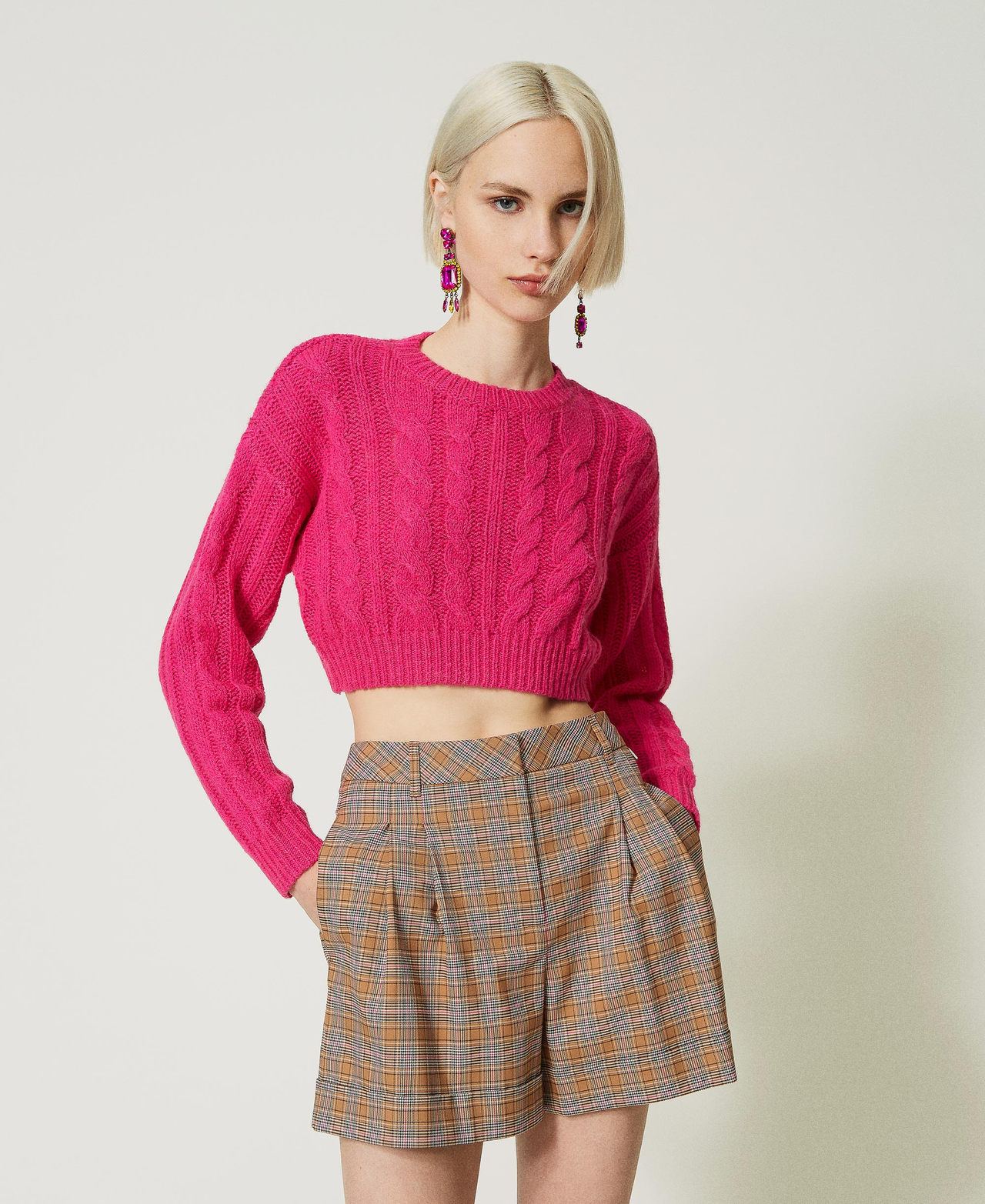 Short en prince de Galles