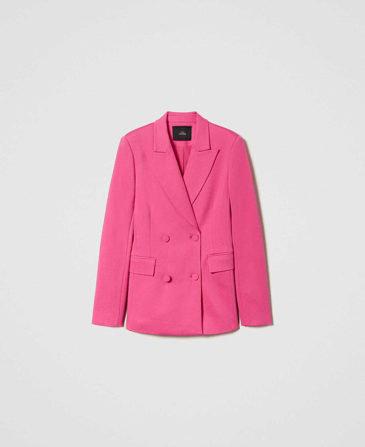 Double breasted blazer