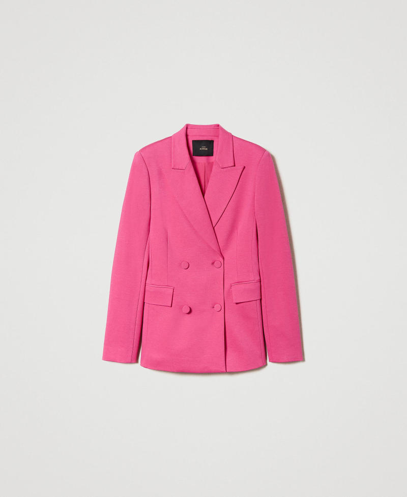 Double breasted blazer