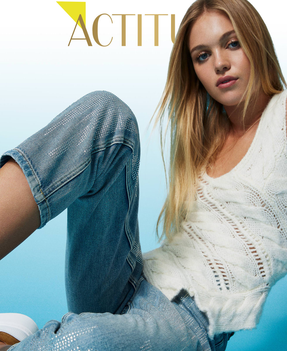 Jeans per donne basse sale