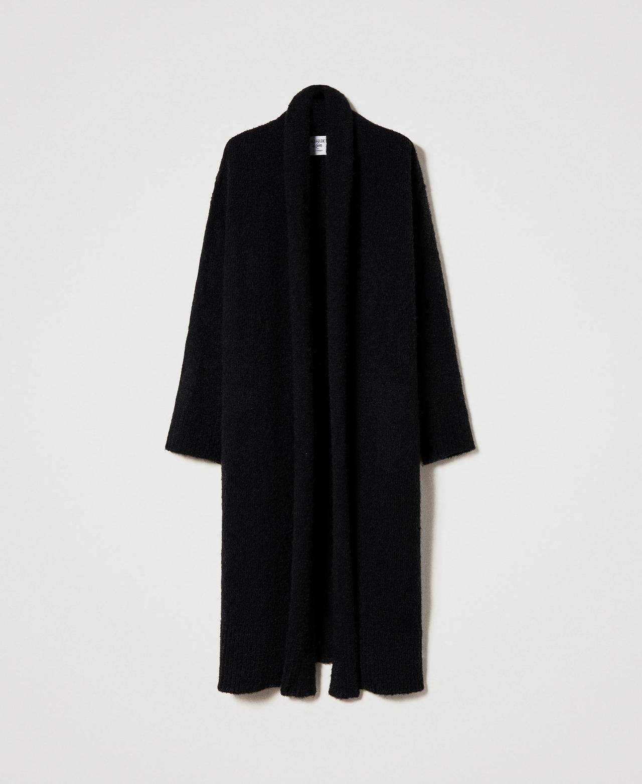 Recycled yarn coat