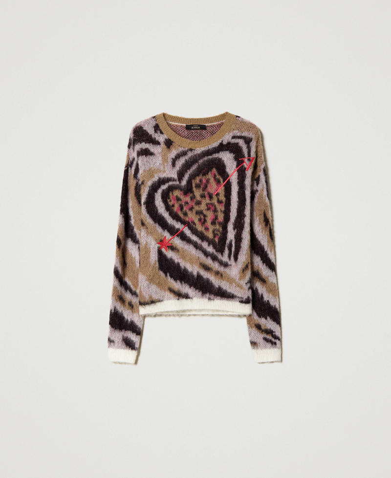 Maglia jacquard Fiera della Biancheria