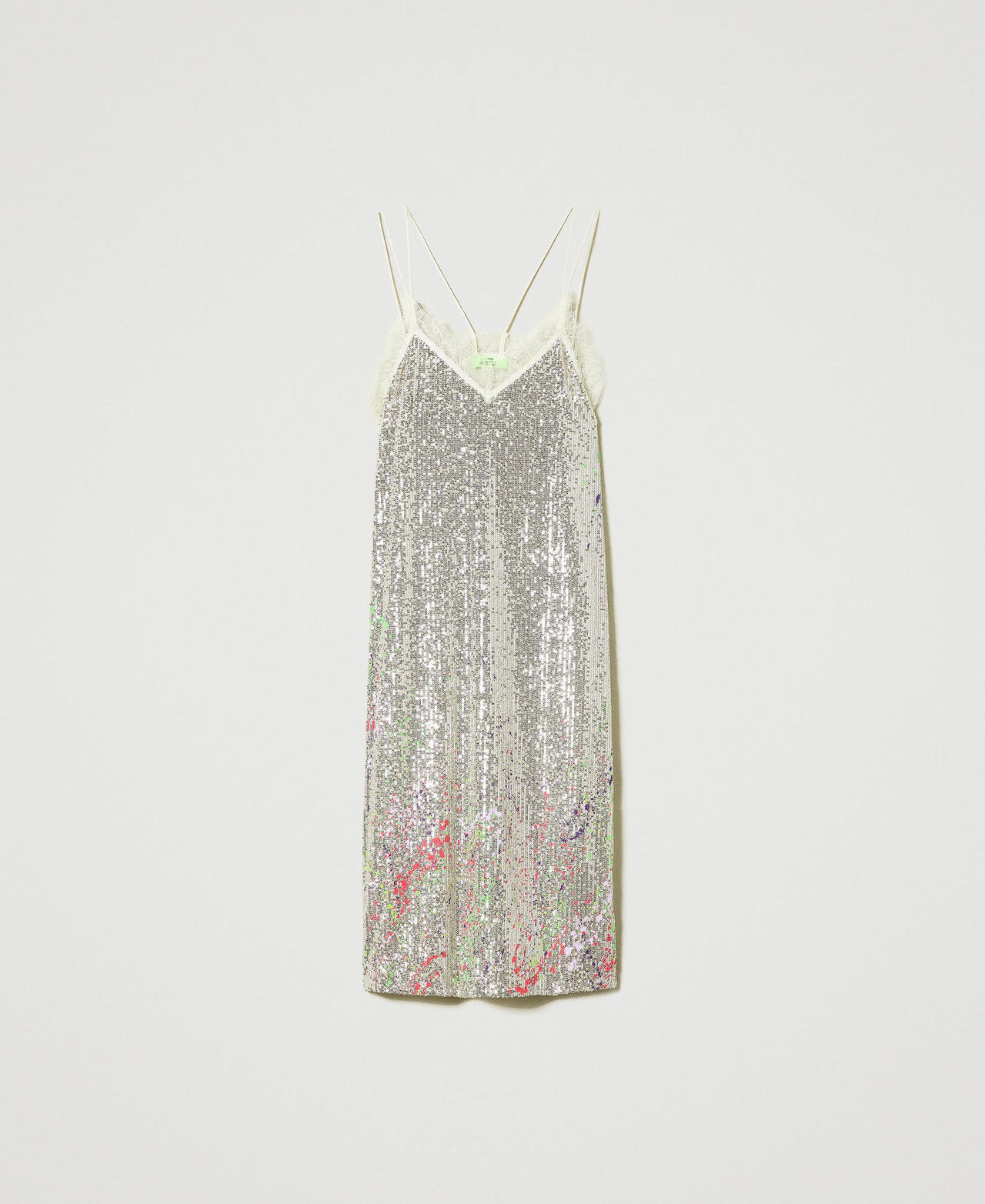 MYFO full sequin midi dress