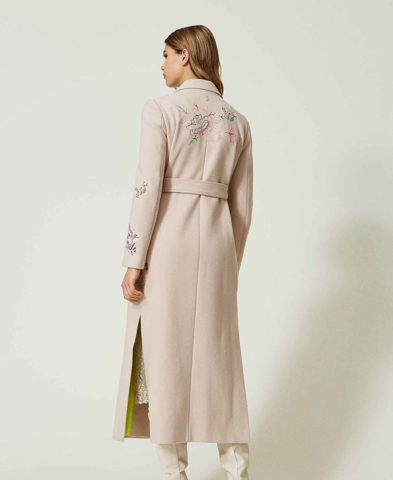 MYFO coat with embroideries
