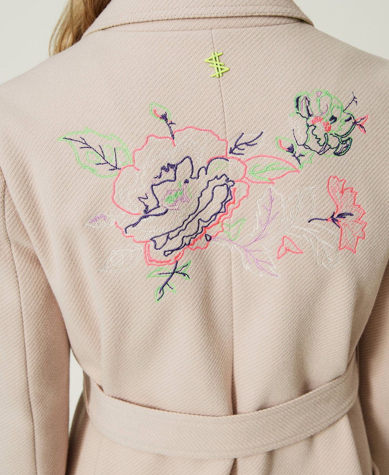 Manteau MYFO avec broderies
