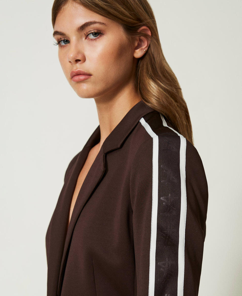 MYFO jacket with contrasting bands