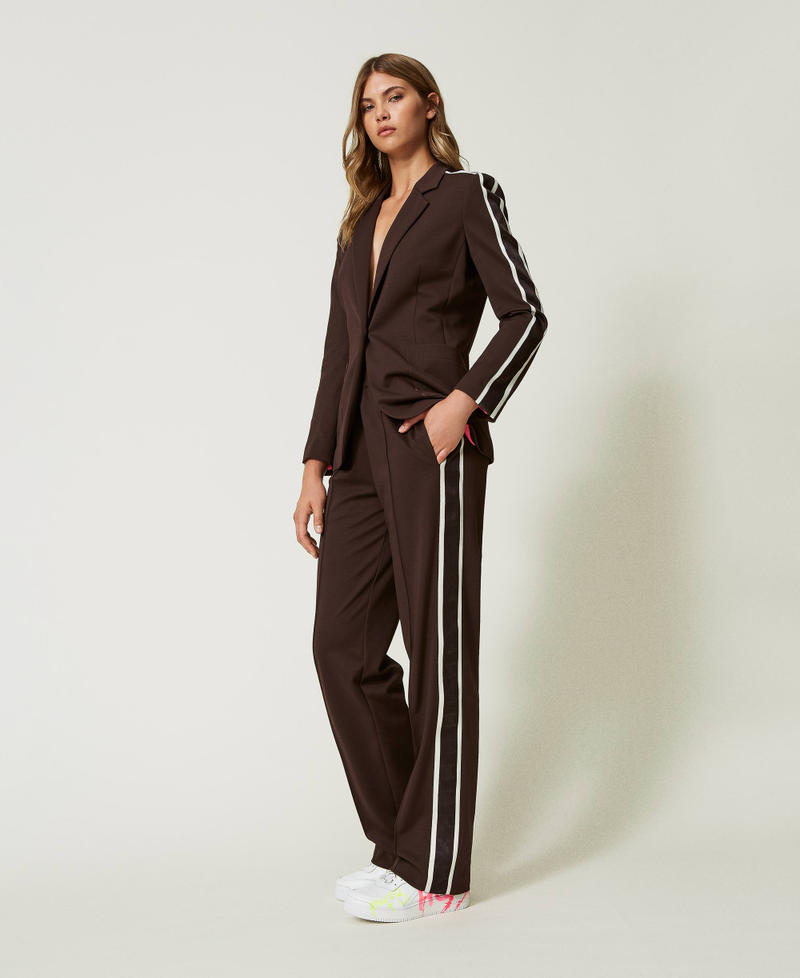 MYFO trousers with printed bands