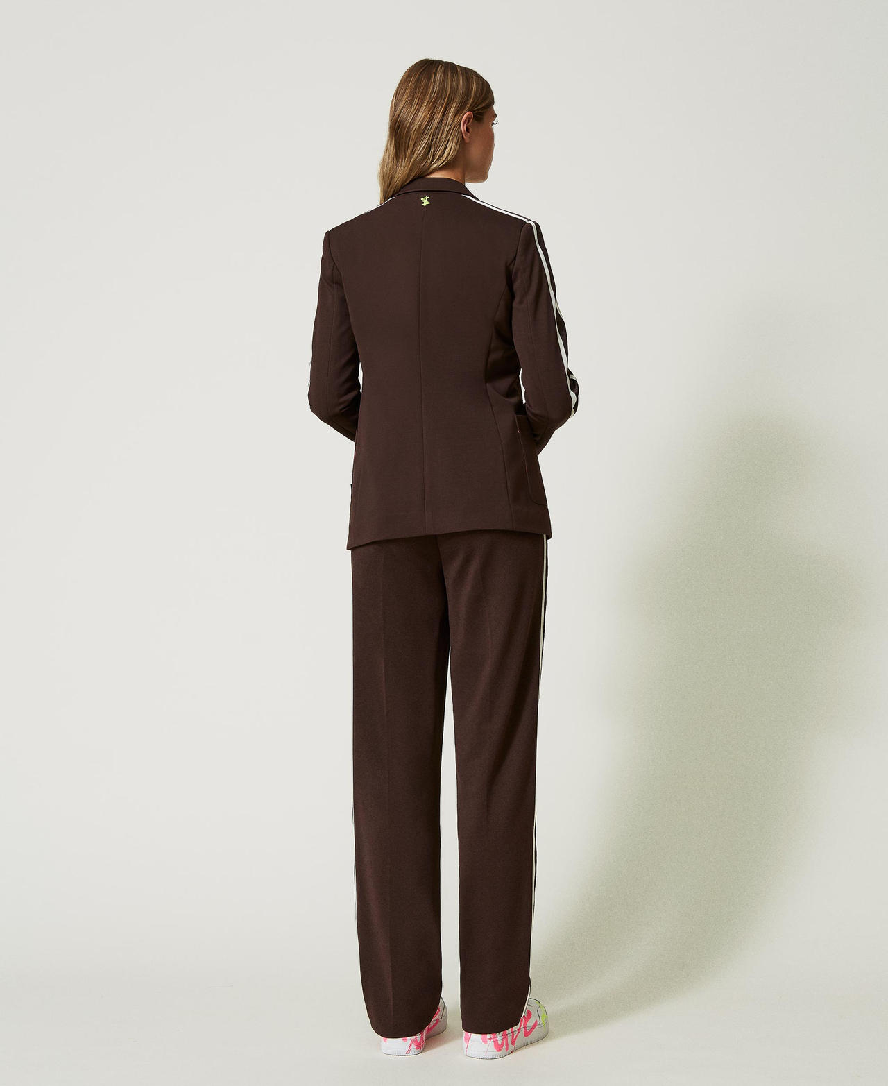 MYFO trousers with printed bands